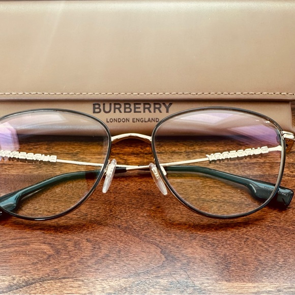 NWT, Burberry,  VIRGINIA eyeglasses - Picture 3 of 12
